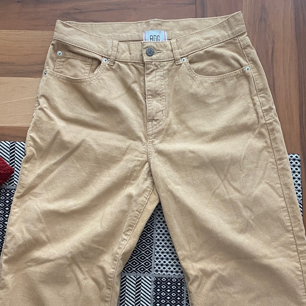 BDG Tan Corduroy Women's Pants